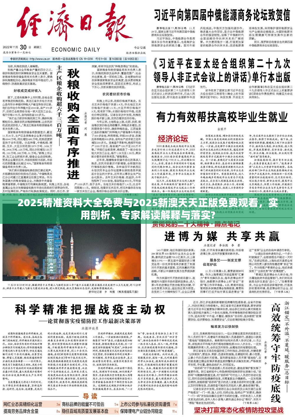 2025精准资料大全免费与2025新澳天天正版免费观看，实用剖析、专家解读解释与落实?