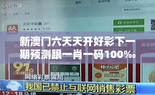 新澳门六天天开好彩下一期预测跟一肖一码100‰能中多少钱，社会释义、解释与落实-留心欺诈性广告