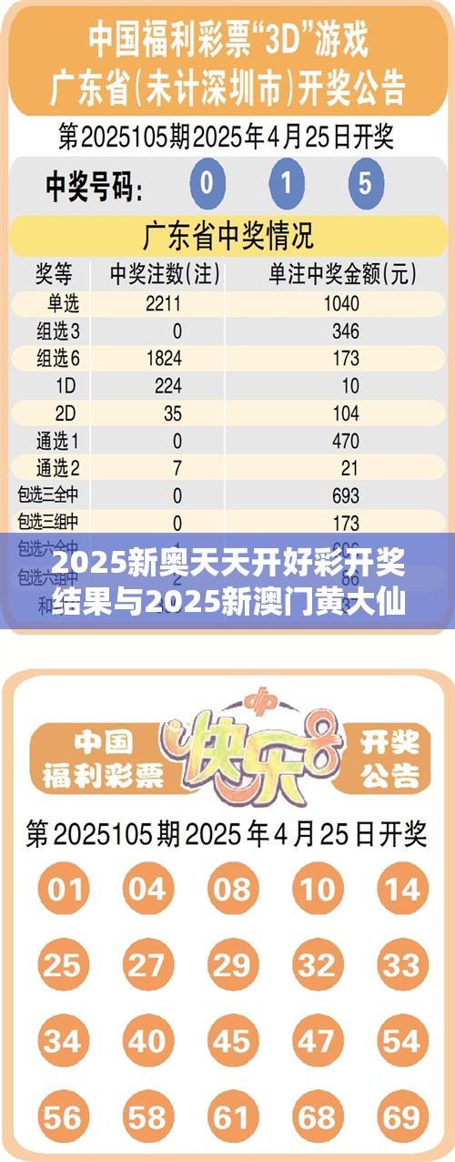 2025新奥天天开好彩开奖结果与2025新澳门黄大仙，实用剖析、专家解读解释与落实?