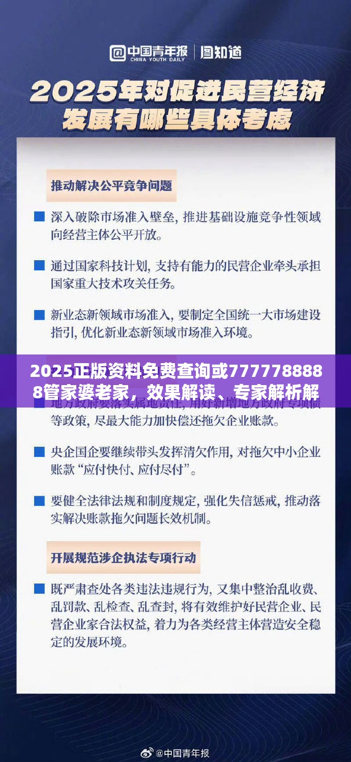 2025正版资料免费查询或7777788888管家婆老家，效果解读、专家解析解释与落实
