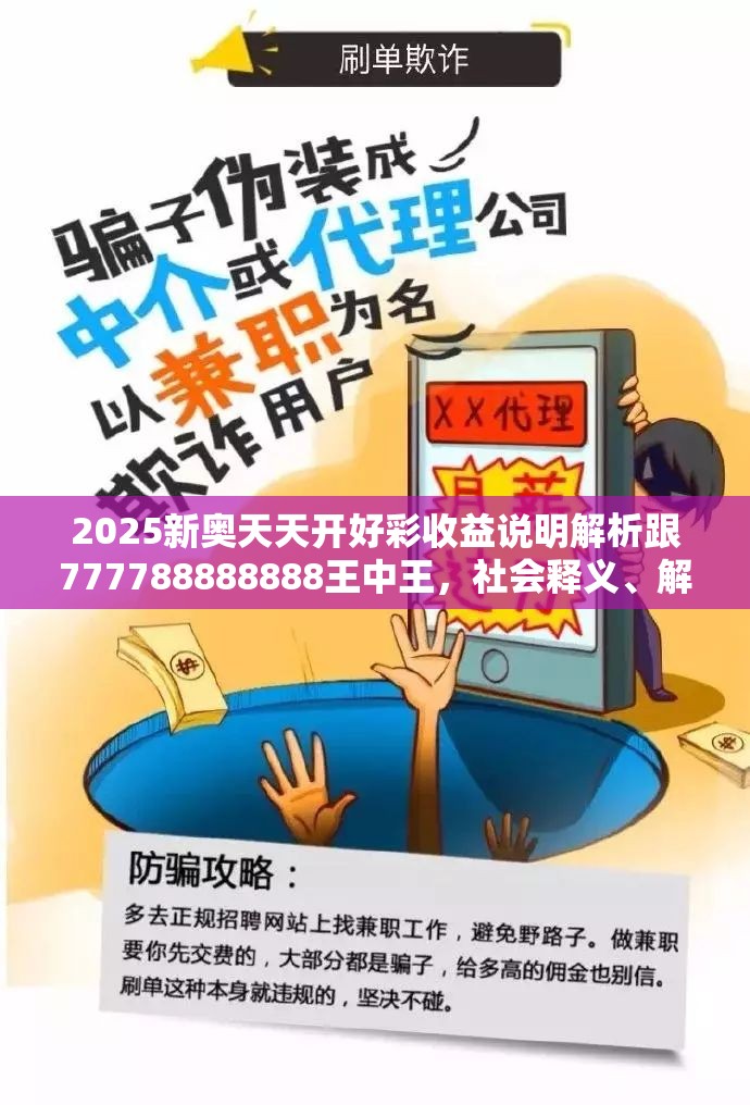 2025新奥天天开好彩收益说明解析跟777788888888王中王，社会释义、解释与落实-留心欺诈性广告