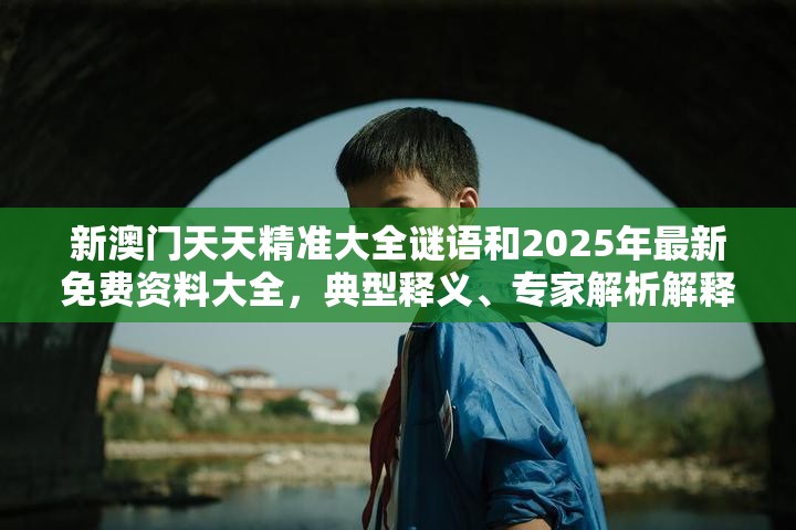 新澳门天天精准大全谜语和2025年最新免费资料大全，典型释义、专家解析解释与落实?小心误导宣传风险
