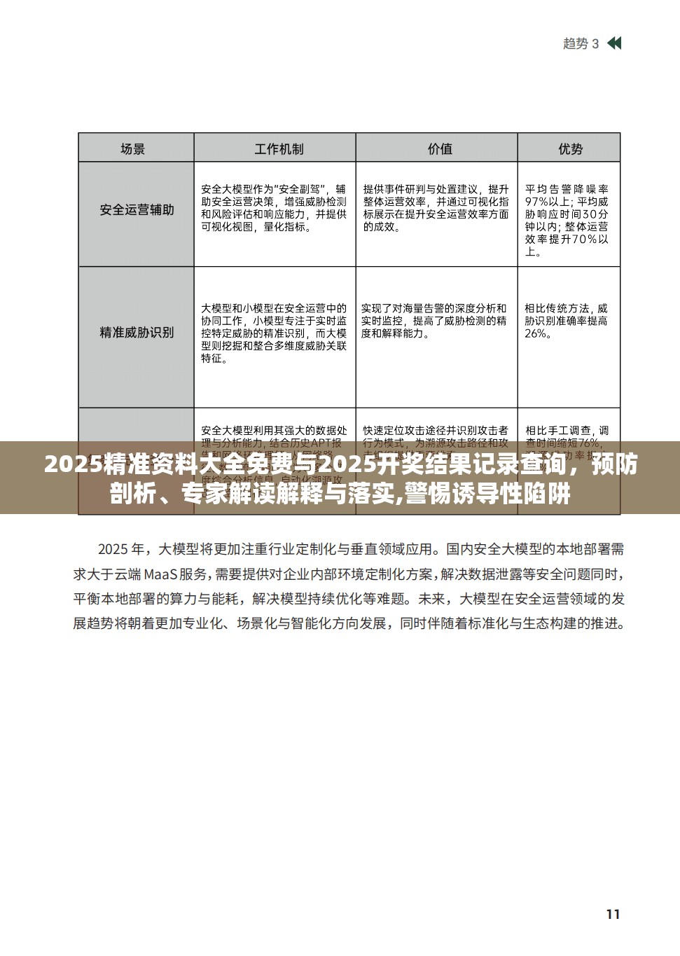 2025精准资料大全免费与2025开奖结果记录查询，预防剖析、专家解读解释与落实,警惕诱导性陷阱