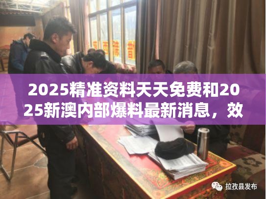 2025精准资料天天免费和2025新澳内部爆料最新消息，效果解读、专家解析解释与落实