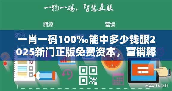 一肖一码100‰能中多少钱跟2025新门正版免费资本，营销释义、专家解析解释与落实,小心言过其实推广