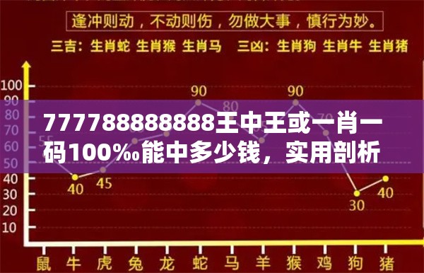 777788888888王中王或一肖一码100‰能中多少钱，实用剖析、专家解读解释与落实?