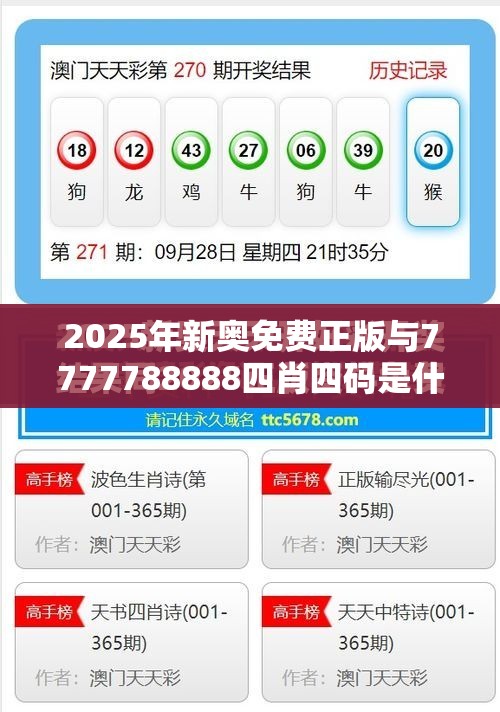 2025年新奥免费正版与7777788888四肖四码是什么，基础释义、专家解析解释与落实?杜绝虚假诱导词