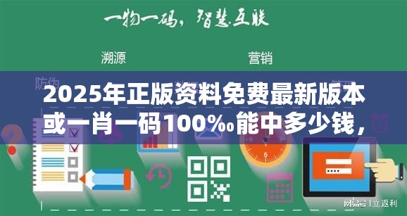 2025年正版资料免费最新版本或一肖一码100‰能中多少钱，营销释义、专家解析解释与落实,小心言过其实推广