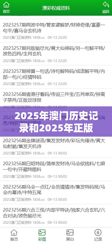 2025年澳门历史记录和2025年正版资料免费最新版本，战略释义、专家解析解释与落实,留心欺诈性营销