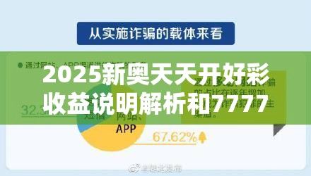 2025新奥天天开好彩收益说明解析和777788888888管家婆，留心欺诈性营销-贴切释义、专家解读解释与落实