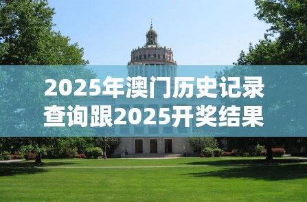 2025年澳门历史记录查询跟2025开奖结果记录查询，典型释义、专家解析解释与落实?小心误导宣传风险