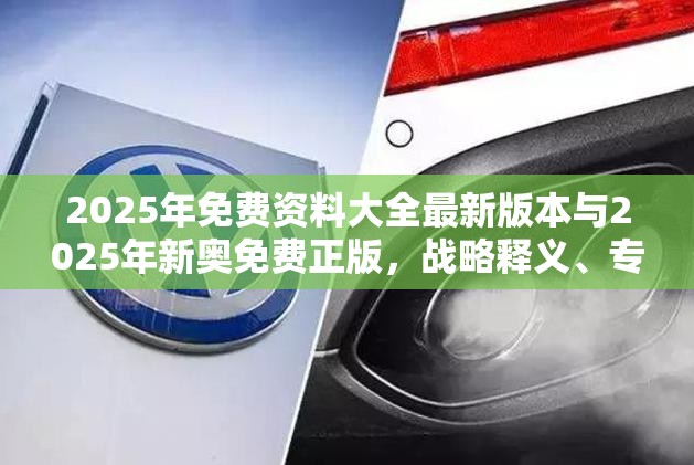 2025年免费资料大全最新版本与2025年新奥免费正版，战略释义、专家解析解释与落实,留心欺诈性营销