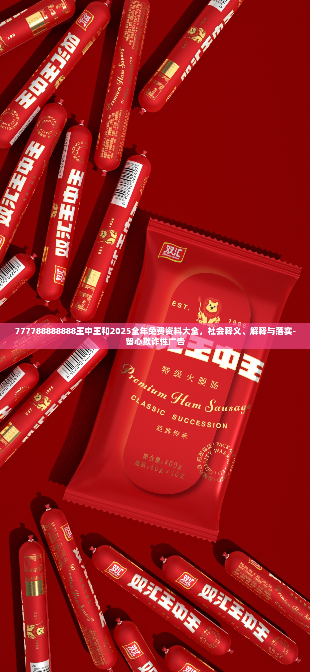 777788888888王中王和2025全年免费资料大全，社会释义、解释与落实-留心欺诈性广告