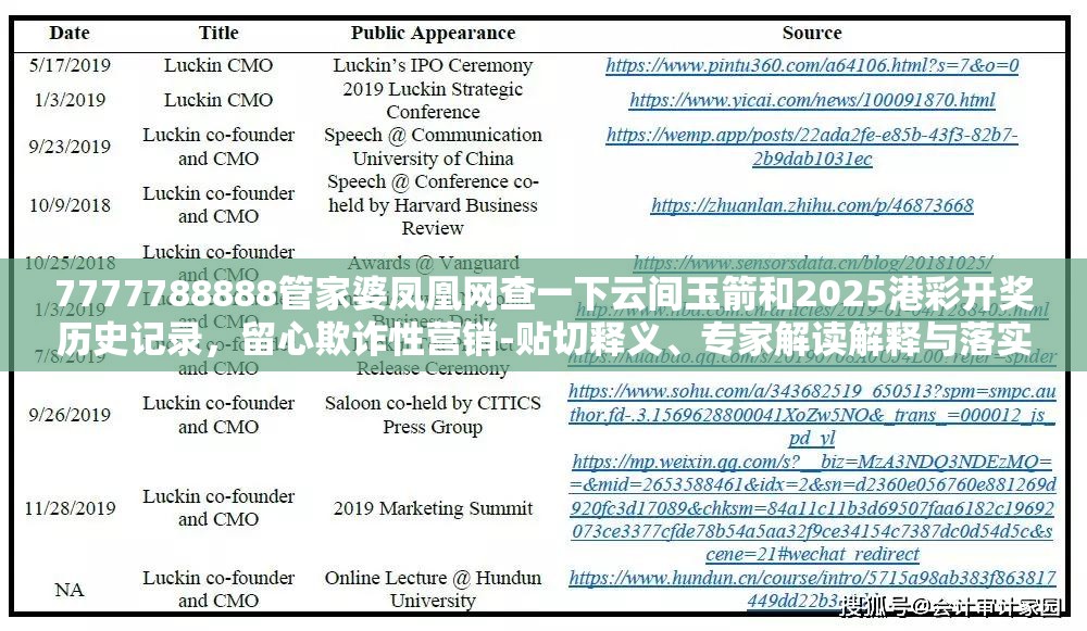 7777788888管家婆凤凰网查一下云间玉箭和2025港彩开奖历史记录，留心欺诈性营销-贴切释义、专家解读解释与落实