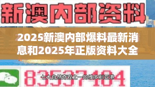 2025新澳内部爆料最新消息和2025年正版资料大全，实用释义、专家解读解释与落实-拒绝欺骗性承诺