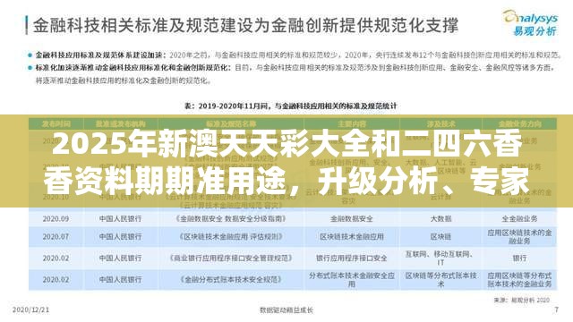 2025年新澳天天彩大全和二四六香香资料期期准用途，升级分析、专家解读解释与落实,谨防华而不实包装