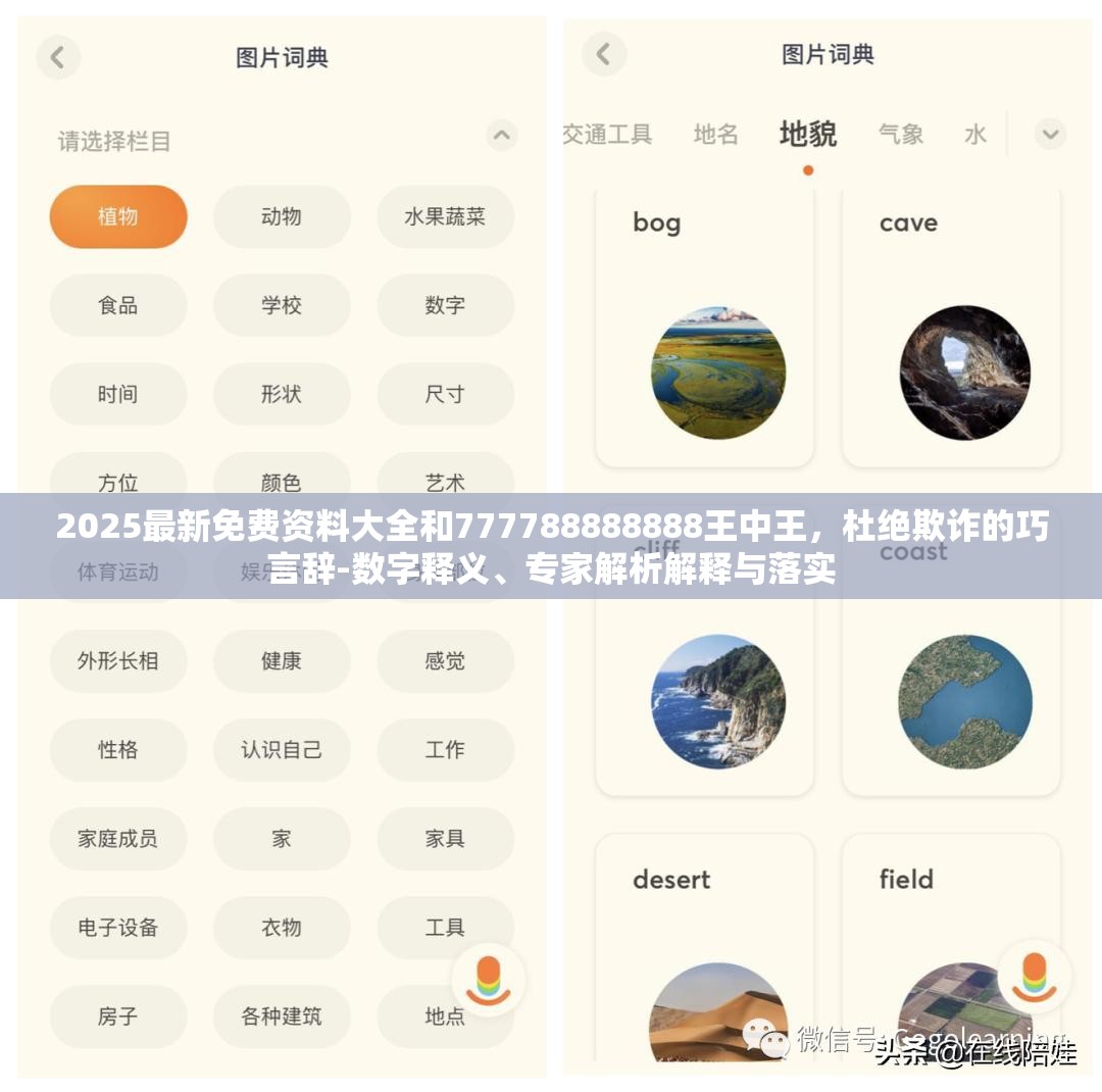 2025最新免费资料大全和777788888888王中王，杜绝欺诈的巧言辞-数字释义、专家解析解释与落实