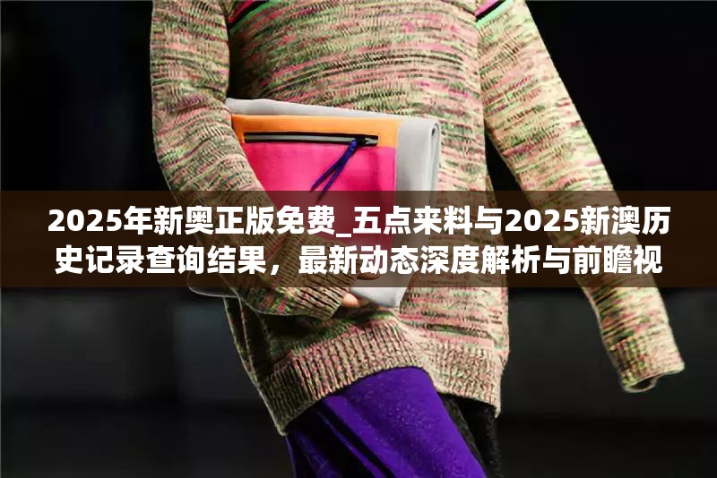 2025年新奥正版免费_五点来料与2025新澳历史记录查询结果，最新动态深度解析与前瞻视频报道