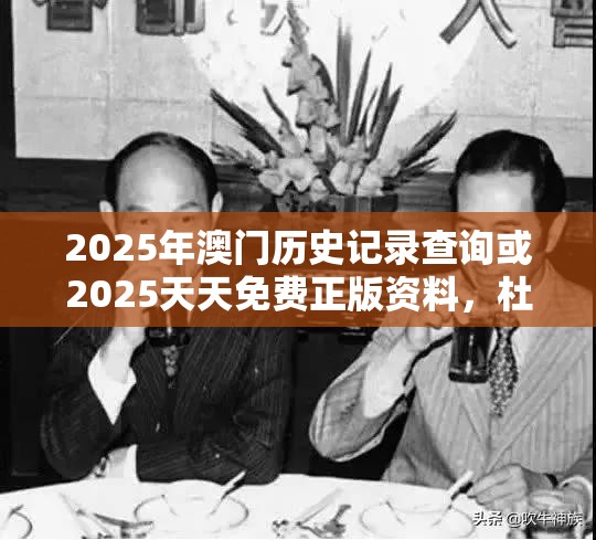 2025年澳门历史记录查询或2025天天免费正版资料，杜绝虚假诱导链-本质释义、专家解析解释与落实