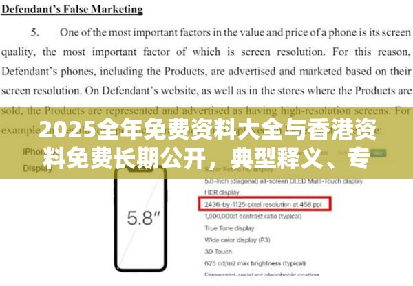 2025全年免费资料大全与香港资料免费长期公开，典型释义、专家解析解释与落实?小心误导宣传风险