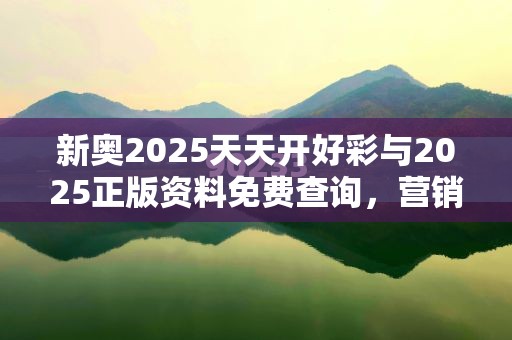 新奥2025天天开好彩与2025正版资料免费查询，营销释义、专家解析解释与落实,小心言过其实推广